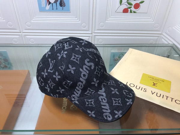 ブランド帽子素材ディテール